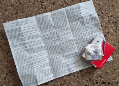 сравнение таблеток и аннотации